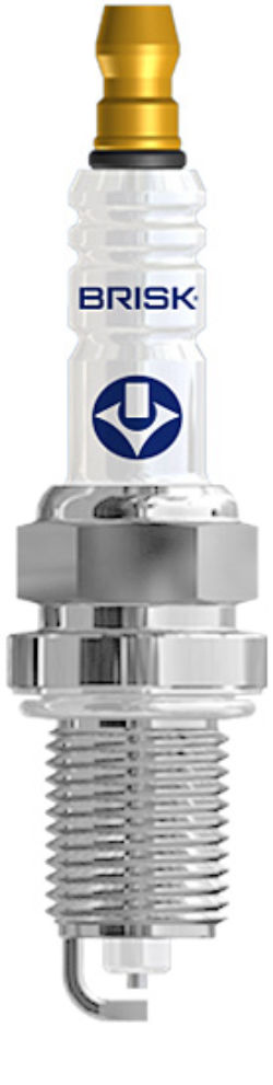 Vela de Ignição SILVER Brisk